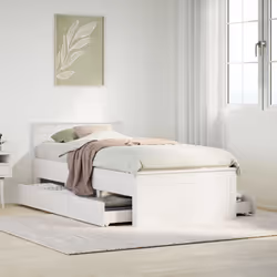 VidaXL 3308787, Blanc, 945 mm, 196 cm, 750 mm, 900 x 1900 mm, 590 x 370 x 185 mm