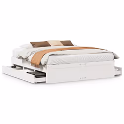 VidaXL 3308796, Blanc, 1835 mm, 2,04 m, 410 mm, 1800 x 2000 mm, 620 x 360 x 185 mm