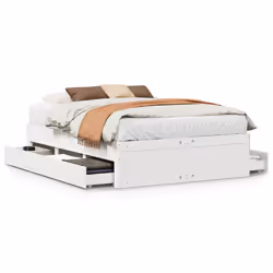 VidaXL 3308799, Blanc, 1635 mm, 2,04 m, 410 mm, 1600 x 2000 mm, 620 x 360 x 185 mm