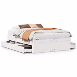 VidaXL 3308802, Blanc, 1535 mm, 2,04 m, 410 mm, 1500 x 2000 mm, 620 x 360 x 185 mm