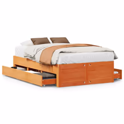 VidaXL 3308806, Marron, 1435 mm, 2,04 m, 410 mm, 1400 x 2000 mm, 620 x 360 x 185 mm