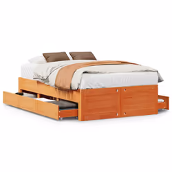 VidaXL 3308809, Marron, 1235 mm, 2,04 m, 410 mm, 1200 x 2000 mm, 620 x 360 x 185 mm