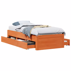 VidaXL 3308815, Marron, 935 mm, 2,04 m, 410 mm, 900 x 2000 mm, 620 x 360 x 185 mm