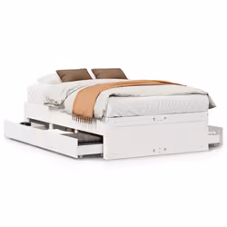VidaXL 3308823, Blanc, 1235 mm, 193,5 cm, 410 mm, 1200 x 1900 mm, 590 x 360 x 185 mm