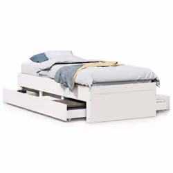 VidaXL 3308826, Blanc, 935 mm, 193,5 cm, 410 mm, 900 x 1900 mm, 590 x 360 x 185 mm