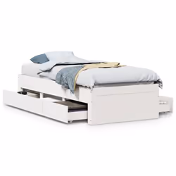 VidaXL 3308829, Blanc, 785 mm, 193,5 cm, 410 mm, 750 x 1900 mm, 590 x 360 x 185 mm