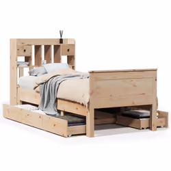 VidaXL 3308918, Bois, 1545 mm, 2060 mm, 750 mm, 156 x 23 mm, 1 pièce(s)