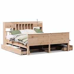 VidaXL 3308923, Bois, Bois, Bois, 1445 mm, 2060 mm, 750 mm