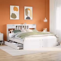 VidaXL 3308952, Bois, 1835 mm, 2035 mm, 410 mm, 186 x 23 mm, 1 pièce(s)