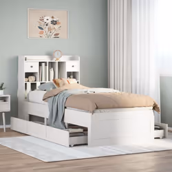 VidaXL 3308982, Bois, 935 mm, 1935 mm, 410 mm, 96 x 23 mm, 1 pièce(s)