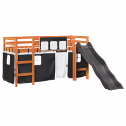 VidaXL 3309071, Noir, Blanc, Polyester, 80 x 200 mm, 1 pièce(s)