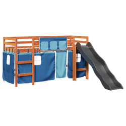 VidaXL 3309072 Lit pour enfant Bleu Polyester
