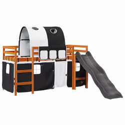 VidaXL 3309098, Noir, Blanc, Polyester, 80 x 200 mm, 1 pièce(s)
