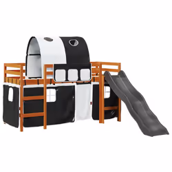 VidaXL 3309107, Noir, Blanc, Polyester, 90 x 200 mm, 1 pièce(s)