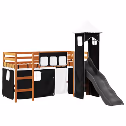 VidaXL 3309125, Noir, Blanc, Polyester, 80 x 200 mm, 1 pièce(s)