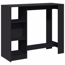 VidaXL 854392, Noir, 80 kg, 1240 mm, 460 mm, 1035 mm, 1 pièce(s)