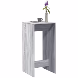 Choisir cette table de bar ajoute à la fois esthétique et praticité à votre espace ! Matériau stable et durable : le bois d'i ...