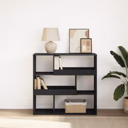 VidaXL 854437, Noir, Bois, Bois, 1000 mm, 330 mm, 945 mm