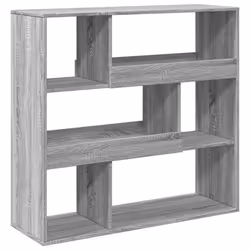 VidaXL 854441, Gris, Chêne, Bois, Bois, 1000 mm, 330 mm, 945 mm