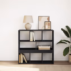 VidaXL 854473, Noir, Bois, Bois, 1000 mm, 330 mm, 945 mm