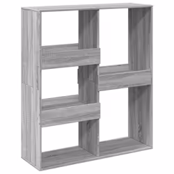 VidaXL 854513, Gris, Chêne, Bois, Bois, 1000 mm, 330 mm, 1150 mm