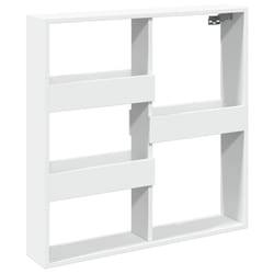 VidaXL 854544 étagères Bois Blanc