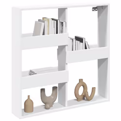 VidaXL 854544 étagères Bois Blanc