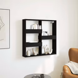 Cette armoire murale est conçue pour être une extension décorative et pratique de votre décoration intérieure. Matériau stabl ...