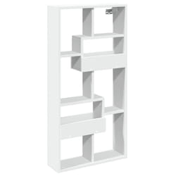 VidaXL 854553 étagères Bois Blanc