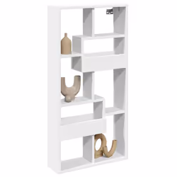 VidaXL 854553 étagères Bois Blanc