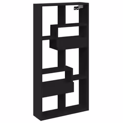 VidaXL 854554, Bois, Noir, 500 mm, 150 mm, 1000 mm, 1 pièce(s)