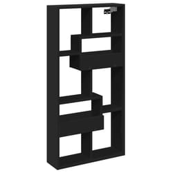 VidaXL 854554 étagères Bois Noir