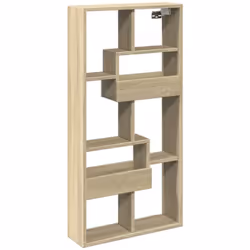 Cette armoire murale est conçue pour être une extension décorative et pratique de votre décoration intérieure. Matériau stabl ...