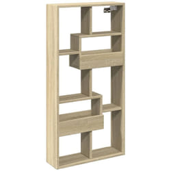 Vidaxl - Armoire murale chêne sonoma 50x15x100 cm bois d'ingénierie