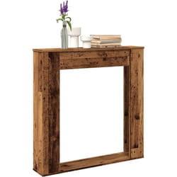 Vidaxl - Cadre de cheminée vieux bois 100x20x100 cm bois d'ingénierie
