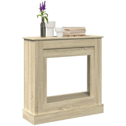 Vidaxl - Cadre de cheminée chêne sonoma 90x30x90 cm bois d'ingénierie
