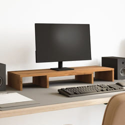 Vidaxl - Support de moniteur élévateur réglable chêne artisanal