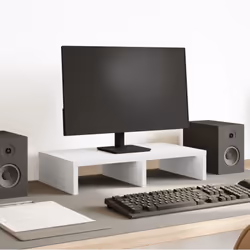 Améliorez votre espace de travail avec le support de moniteur pour un meilleur confort de visualisation et un meilleur style  ...