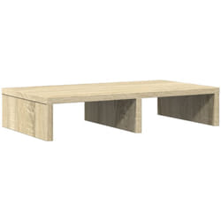 Vidaxl - Support de moniteur chêne sonoma 50x27x10 cm bois d'ingénierie