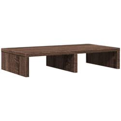 Vidaxl - Support de moniteur chêne marron 50x27x10 cm bois d'ingénierie