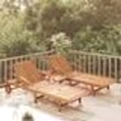 vidaXL Support de moniteur vieux bois 100x27x10 cm bois d'ingénierie