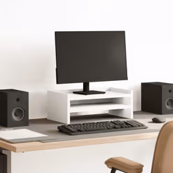 Améliorez votre espace de travail avec le support de moniteur pratique pour un meilleur confort de visualisation et un meille ...