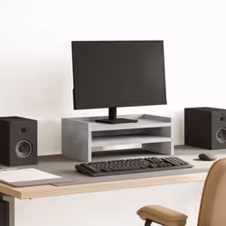 Améliorez votre espace de travail avec le support de moniteur pratique pour un meilleur confort de visualisation et un meille ...