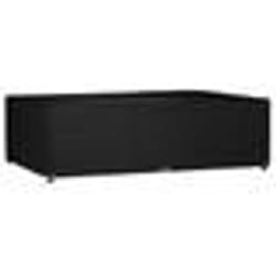 vidaXL Support de moniteur gris béton 100x24x16 cm bois d'ingénierie