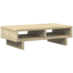 Vidaxl - Support de moniteur chêne sonoma 50x27x15 cm bois d'ingénierie