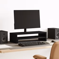 Améliorez votre espace de travail avec ce support de moniteur pratique pour un meilleur confort de visualisation et un meille ...