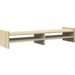 Vidaxl - Support de moniteur chêne sonoma 100x27x20 cm bois d'ingénierie