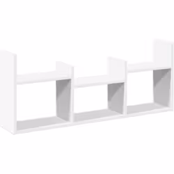 Cette armoire murale est conçue pour être une extension décorative et pratique de votre décoration intérieure. Matériau stabl ...