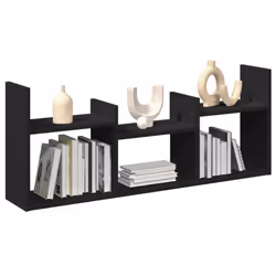 VidaXL 854797, Bois, Noir, 1000 mm, 180 mm, 400 mm, 1 pièce(s)