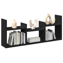 VidaXL 854797 étagères Bois Noir